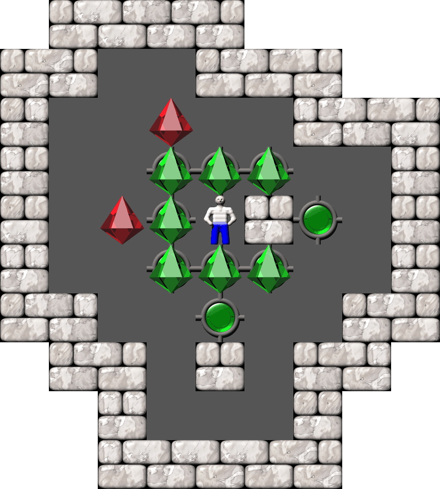 Sokoban Spiros 8 level 57